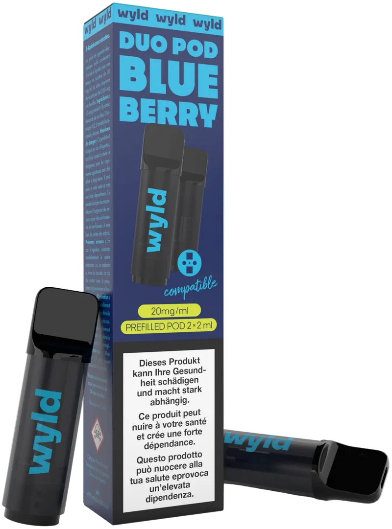 wyld Blueberry 2pods 2ml