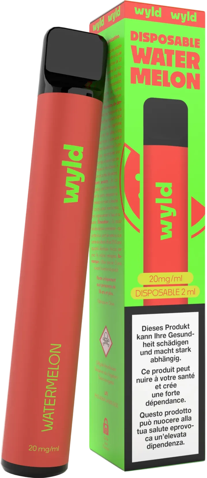 wyld Watermelon 2ml