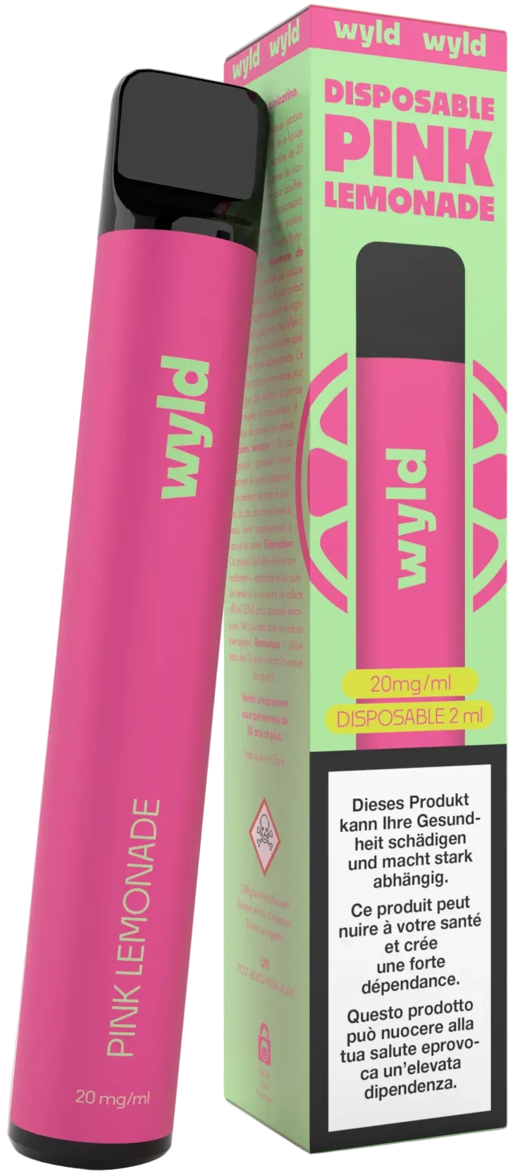 wyld Pink Lemonade 2ml