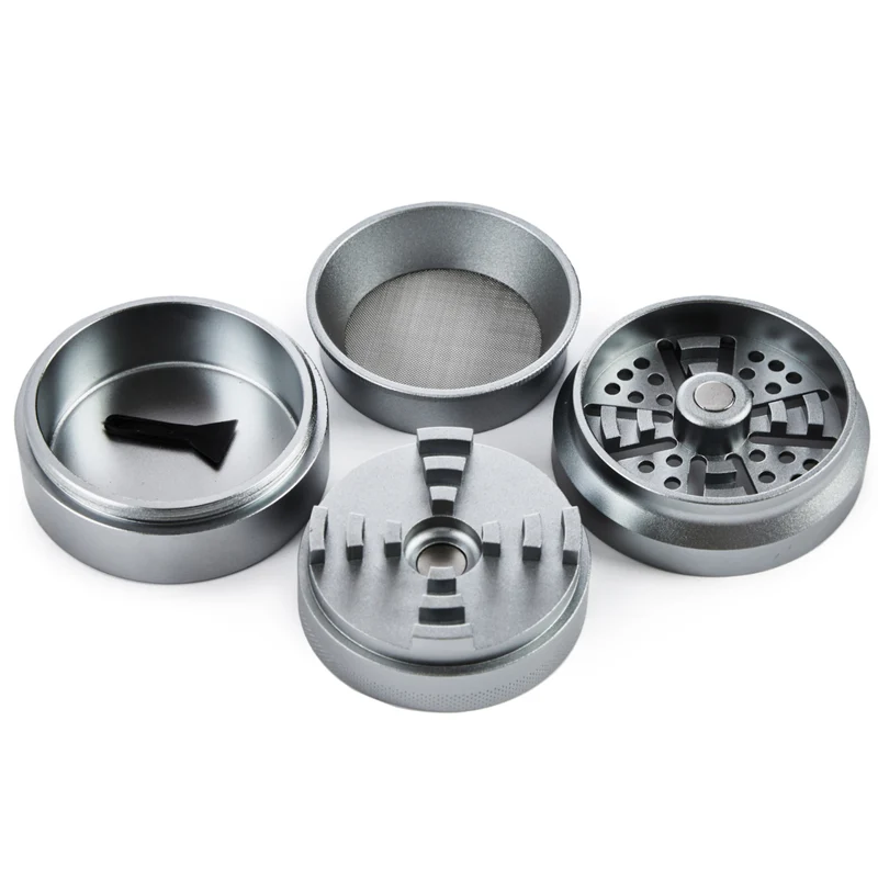 Granny’s Aluminium Grinder 4-teilig – 63 / 55 mm
