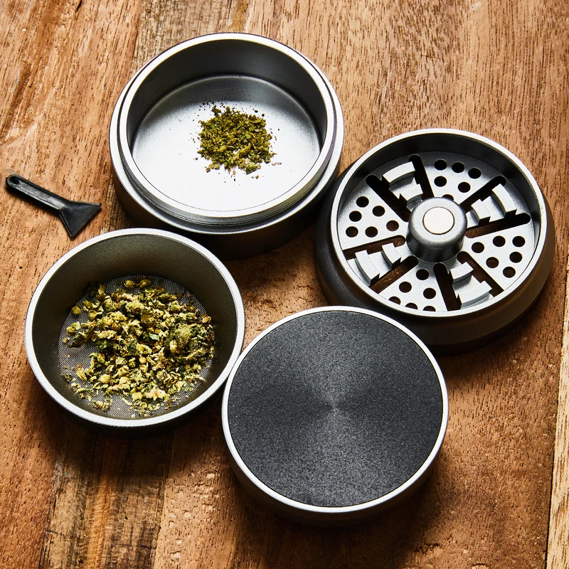 Granny’s Aluminium Grinder 4-teilig – 63 / 55 mm