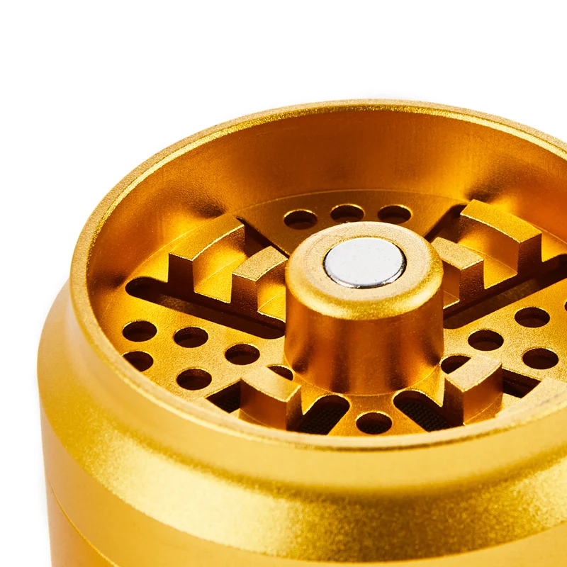 Granny’s Aluminium Grinder 4-teilig – 63 / 55 mm