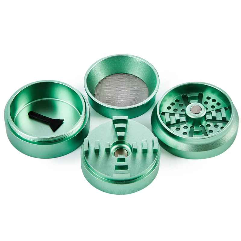 Granny’s Aluminium Grinder 4-teilig – 63 / 55 mm