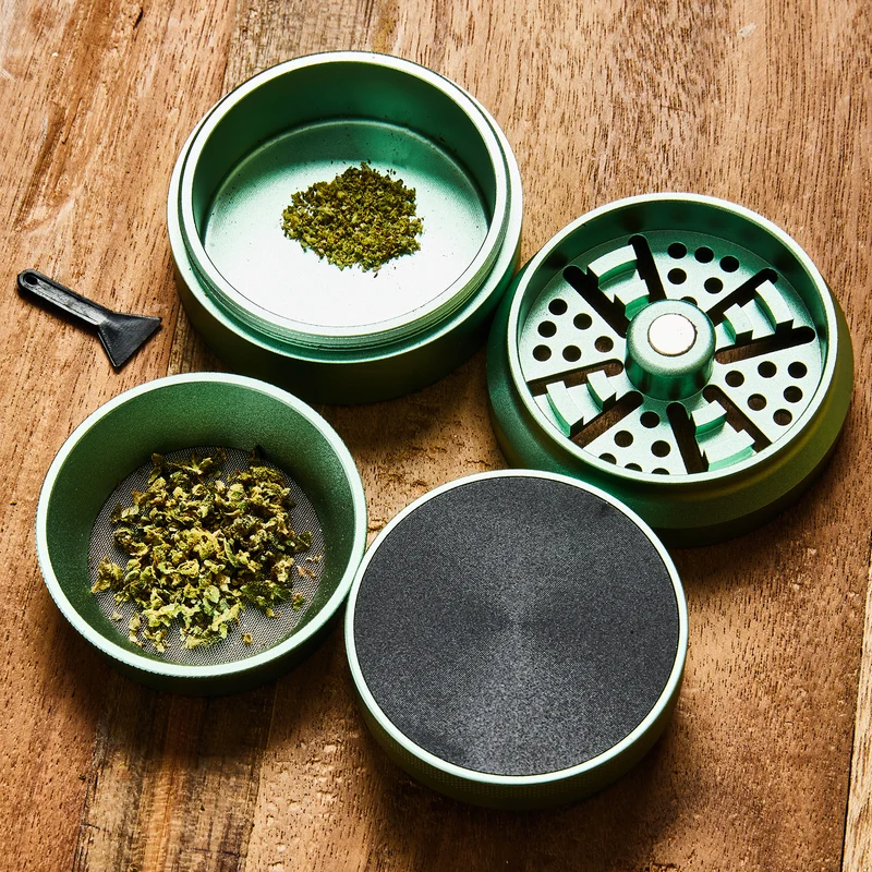 Granny’s Aluminium Grinder 4-teilig – 63 / 55 mm