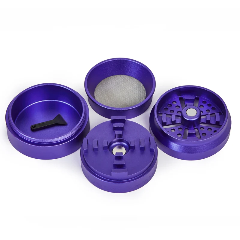 Granny’s Aluminium Grinder 4-teilig – 63 / 55 mm