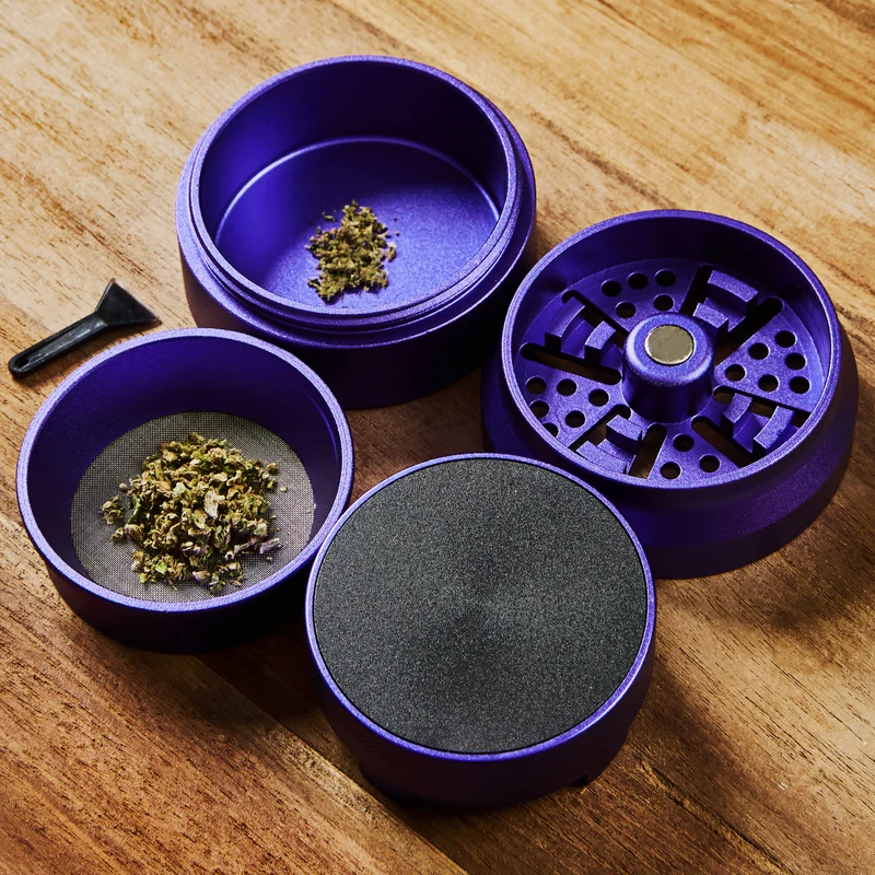 Granny’s Aluminium Grinder 4-teilig – 63 / 55 mm