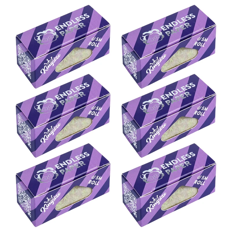 Granny's Endless Papers – 5 Meter Rolle, 45 mm breit (Zellstoff-Edition)