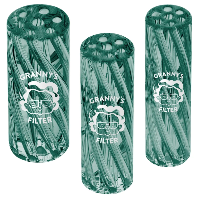 Glas Tips Filter Set – 8 mm, 10 mm & 12 mm | wiederverwendbar