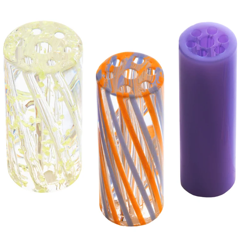 Glas Tips Filter Set – 8 mm, 10 mm & 12 mm | wiederverwendbar