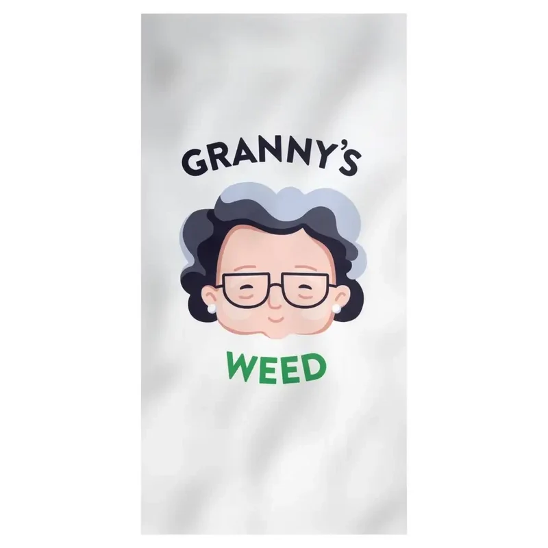 Granny’s Weiches Microfaser-Handtuch 150×80 cm