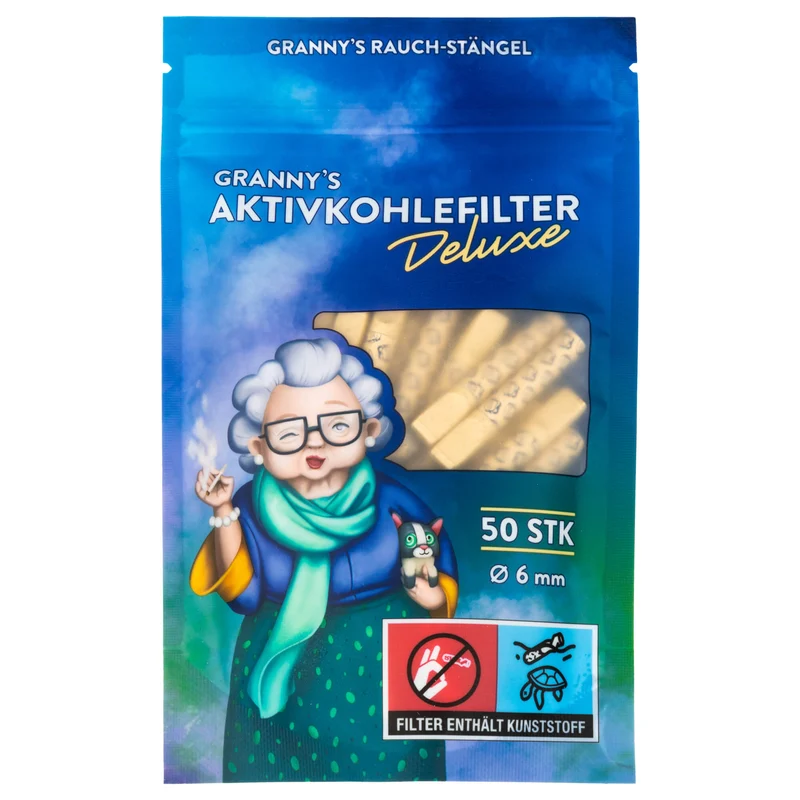 Granny’s Hybrider Aktivkohlefilter Deluxe – 6 mm