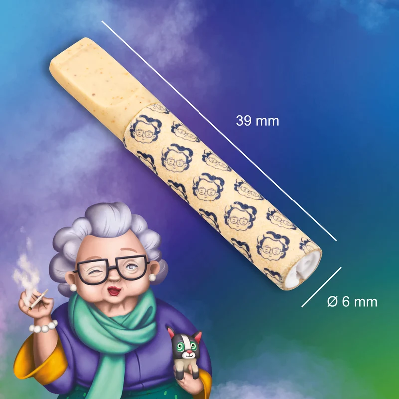 Granny’s Hybrider Aktivkohlefilter Deluxe – 6 mm