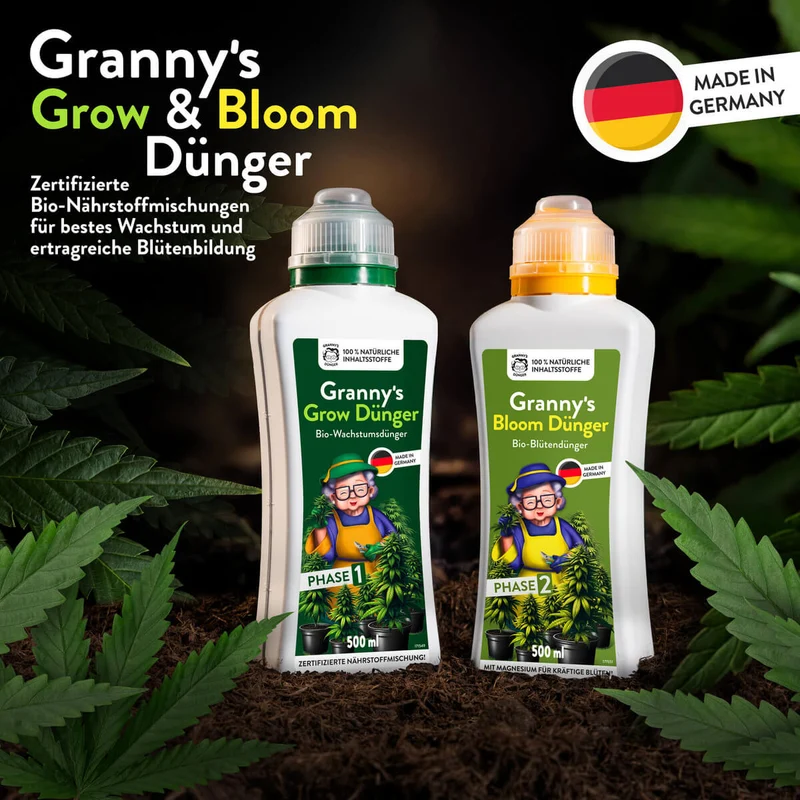 Cannabis Bloom Dünger – Organischer Hanf Blütendünger