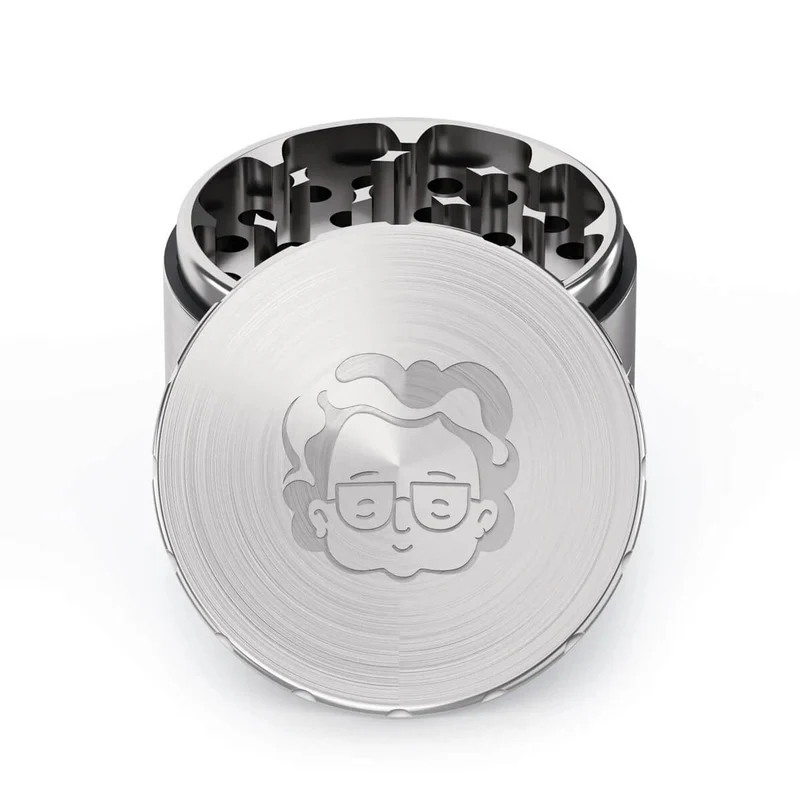 Granny’s Edelstahl Grinder 4-teilig – 63mm