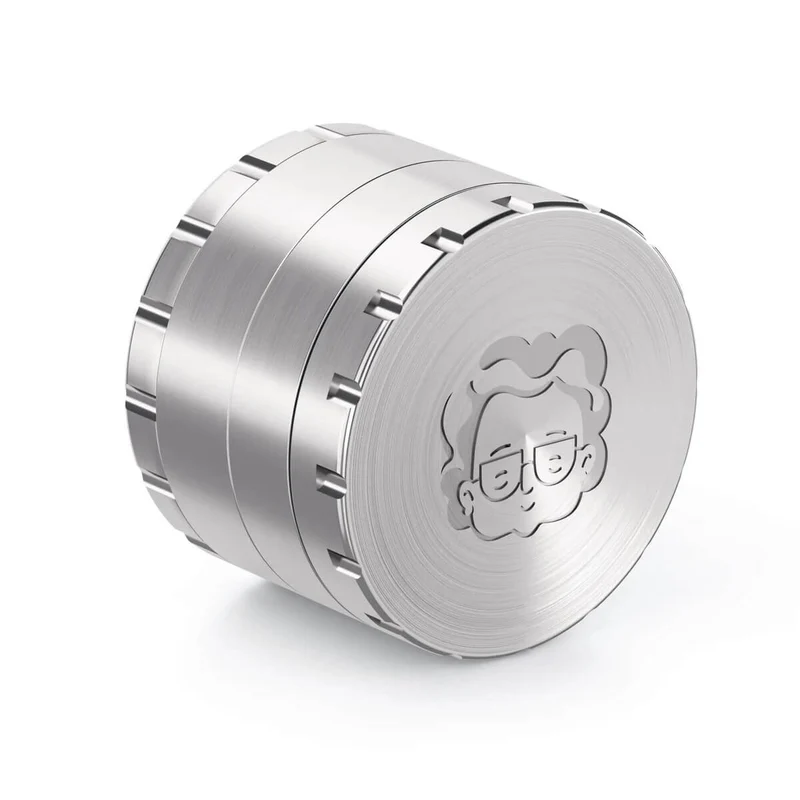 Granny’s Edelstahl Grinder 4-teilig – 63mm