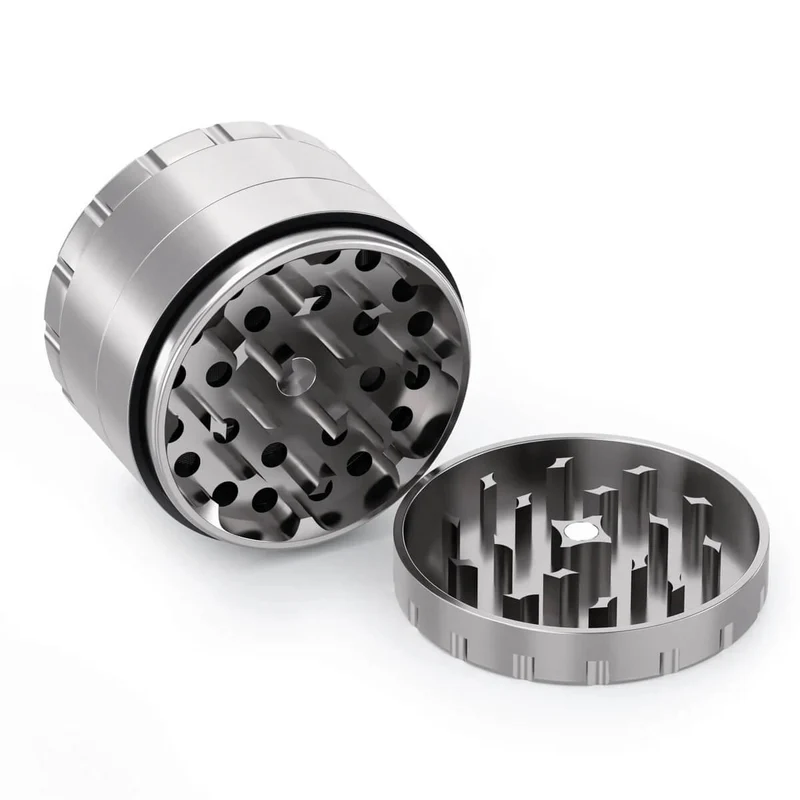 Granny’s Edelstahl Grinder 4-teilig – 63mm