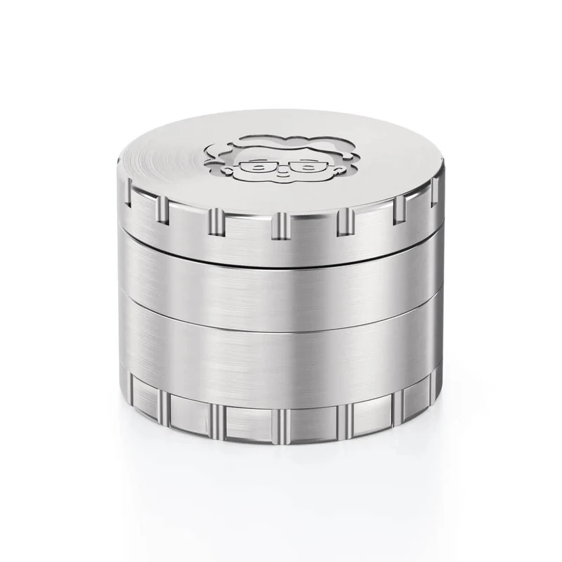 Granny’s Edelstahl Grinder 4-teilig – 63mm