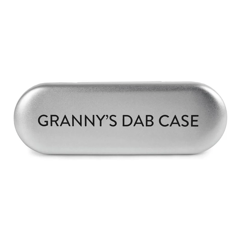 Granny’s 5-teiliges Dabbing Tool Set aus Edelstahl mit Dab Case