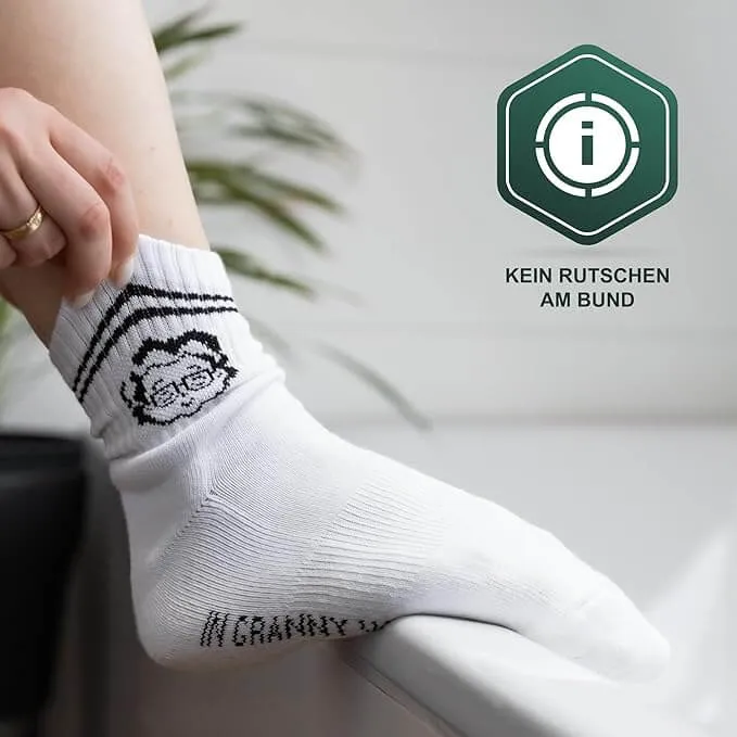 Granny's Weed Socken – Stylische & Hochwertige Komfortsocken | 2er Set