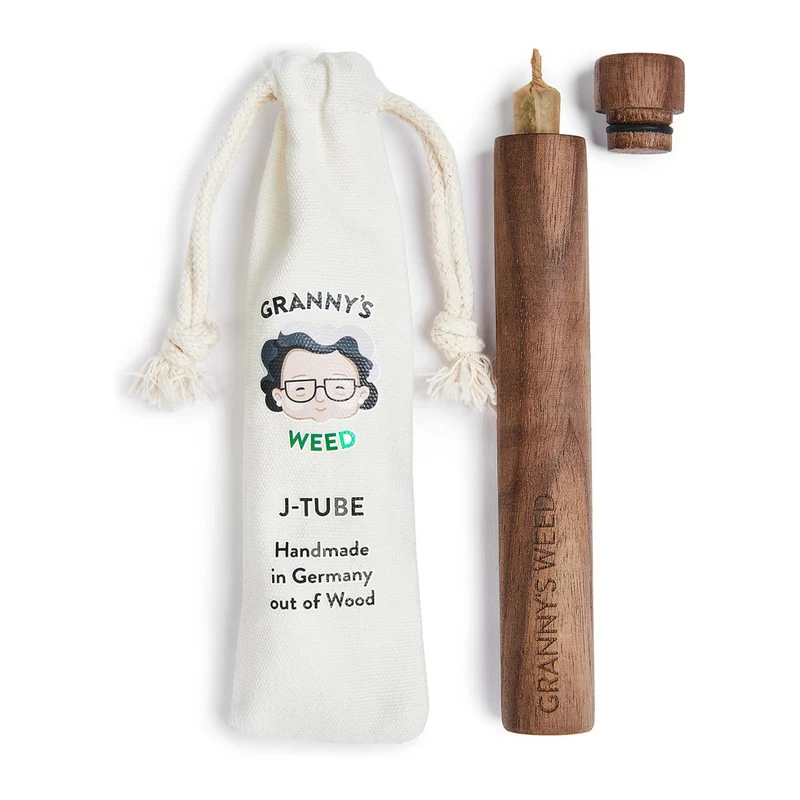 Granny’s Joint Hülle aus Holz – Geruchsdicht & 14 cm lang | Joint Case