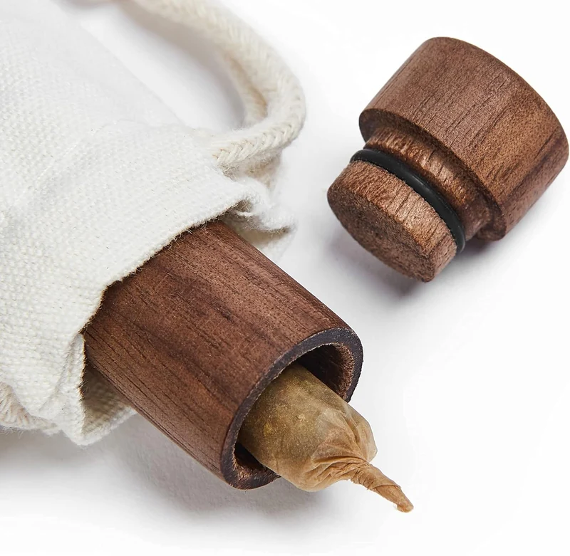 Granny’s Joint Hülle aus Holz – Geruchsdicht & 14 cm lang | Joint Case
