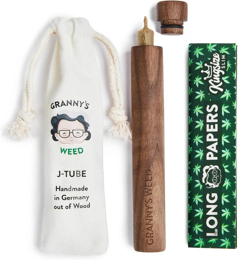 Granny’s Joint Hülle aus Holz – Geruchsdicht & 14 cm lang | Joint Case