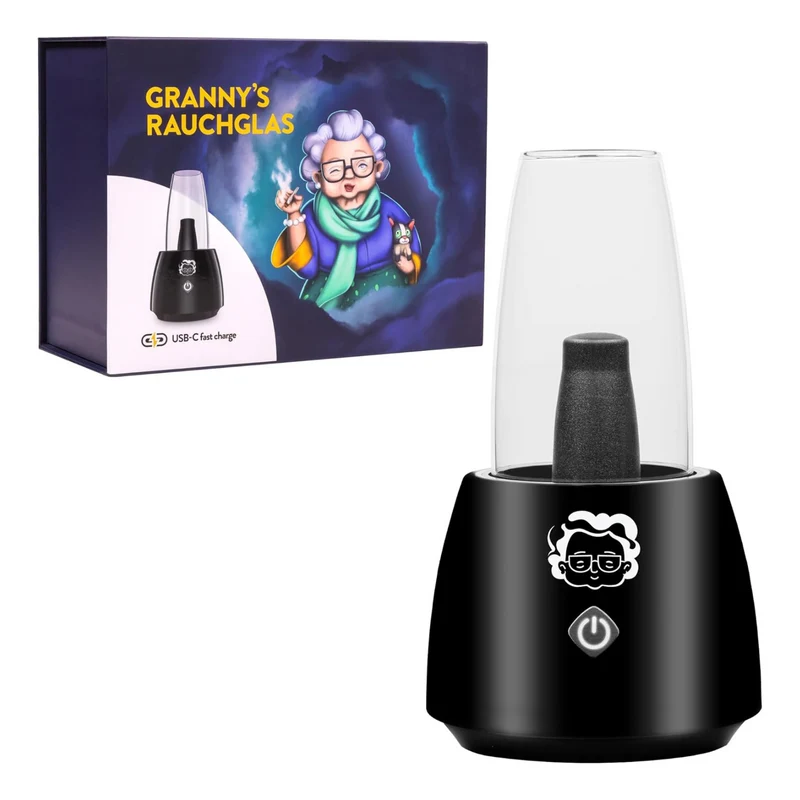 Granny’s Elektrische Bong – Stylisches Rauchglas mit Power