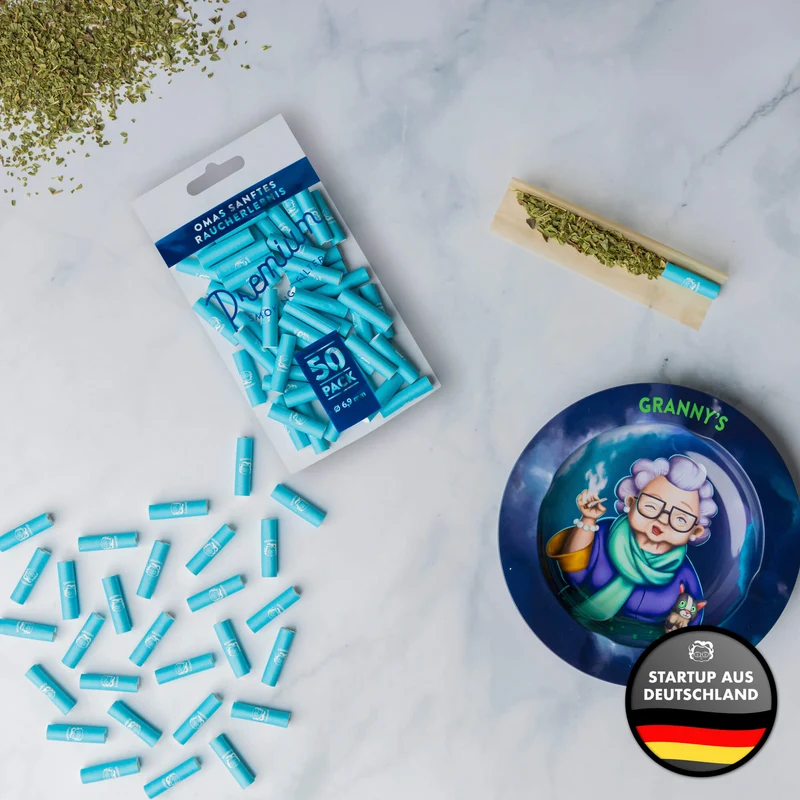 Aktivkohlefilter 7 mm – Vegane Slim Filter