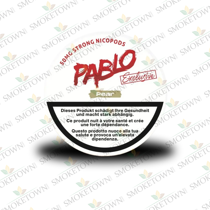 PABLO Snus - Pear - 50mg