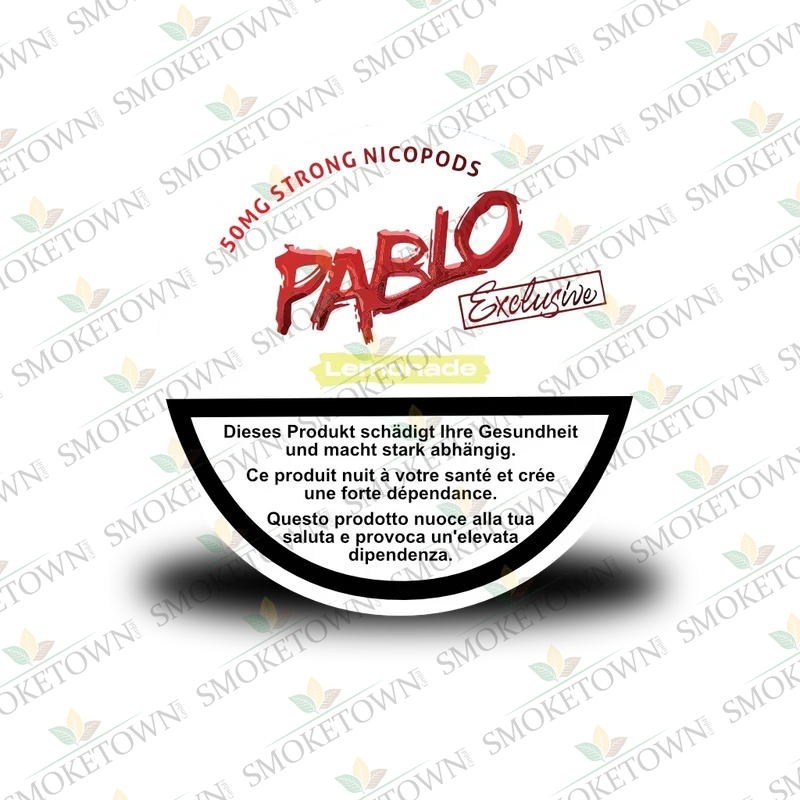 PABLO Snus - Lemonade - 50mg