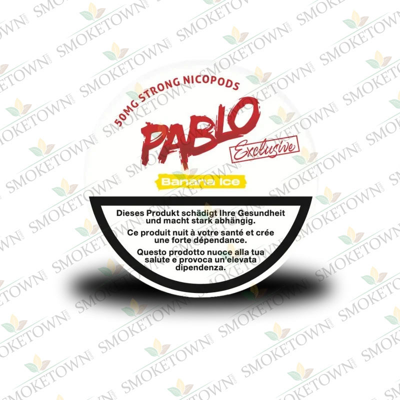 PABLO Snus - Banana Ice - 50mg