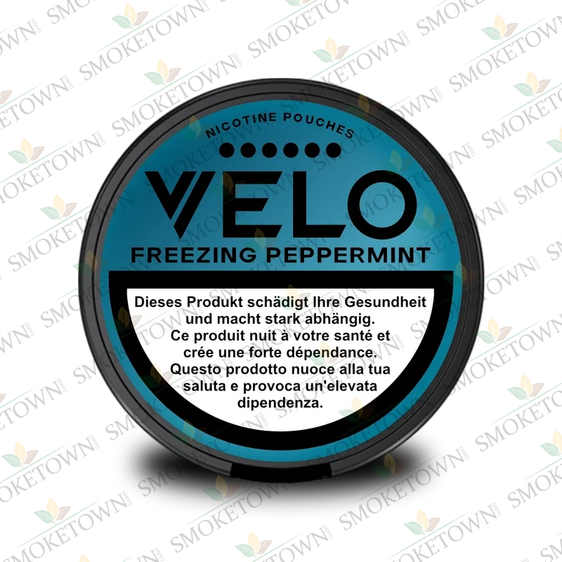 VELO Freezing Peppermint Max 17 mg – 20 Beutel