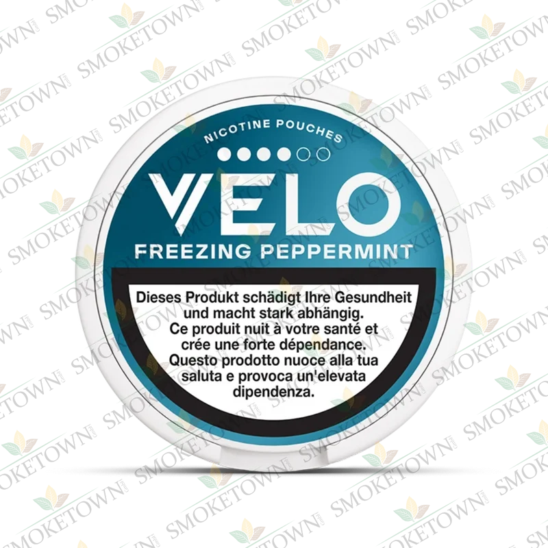 VELO Freezing Peppermint Stärke 4/6 UK – 20 Beutel