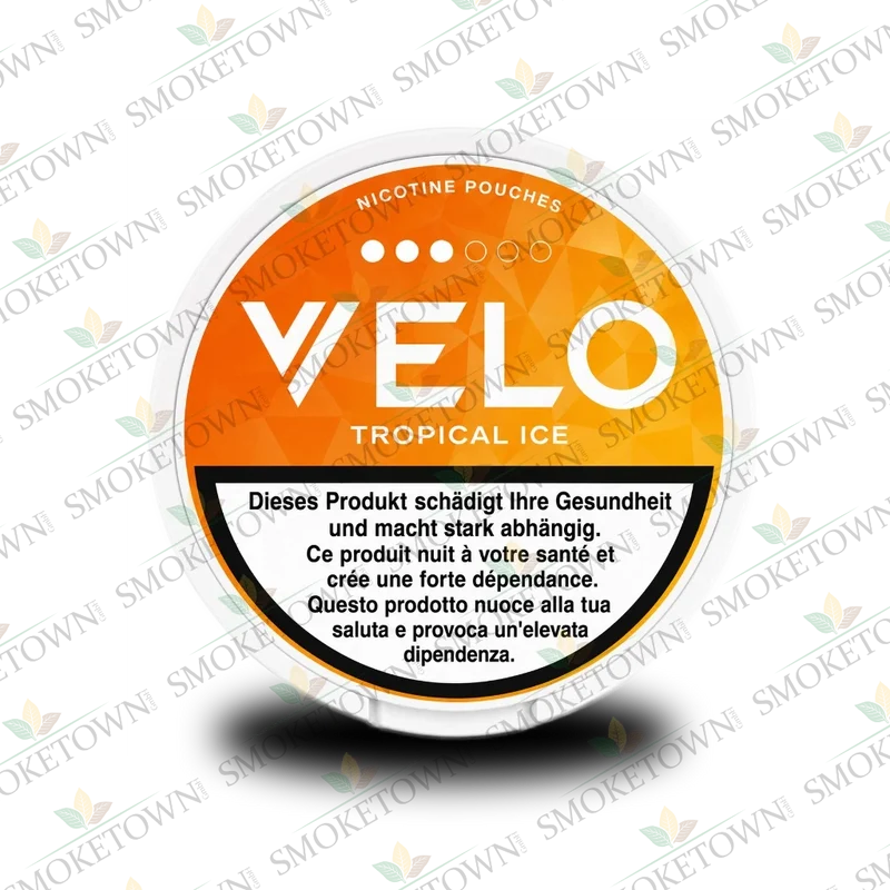 VELO Tropical Ice 14 mg – 20 Beutel