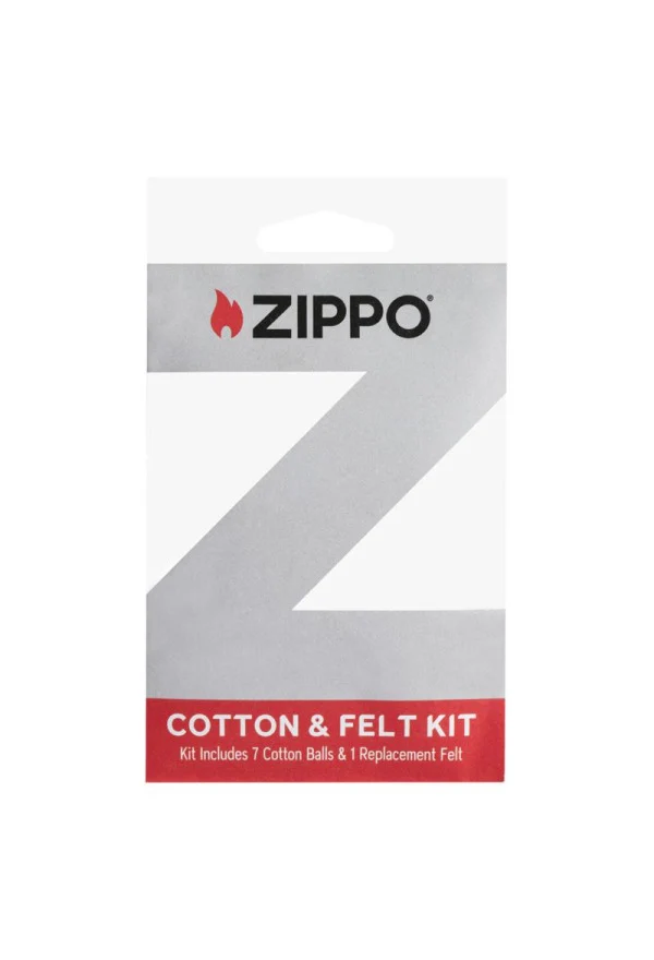 Zippo Watte- und Filz-Ersatzset