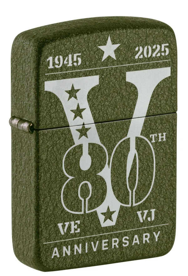 Zippo Ve Vj Design 80 Anniv