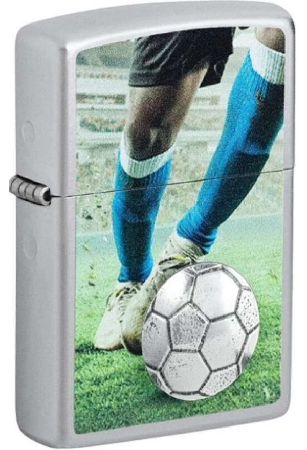 Zippo Soccer Player