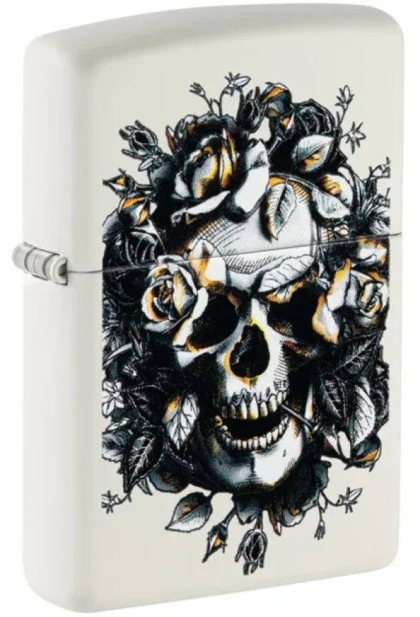 Zippo Skull and Roses