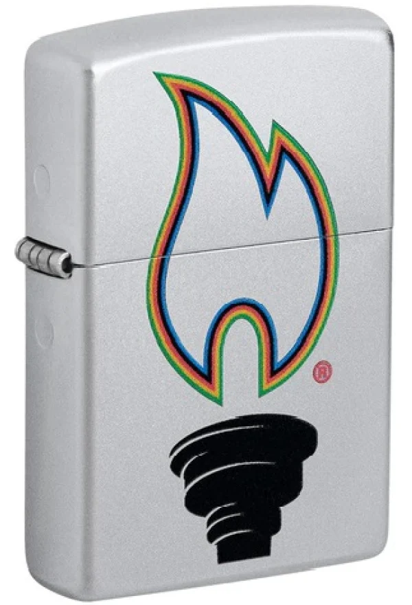Zippo Olympia Fackel Design
