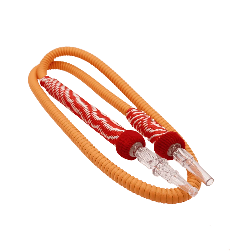 Shisha Schlauch KL rot, 1,8m
