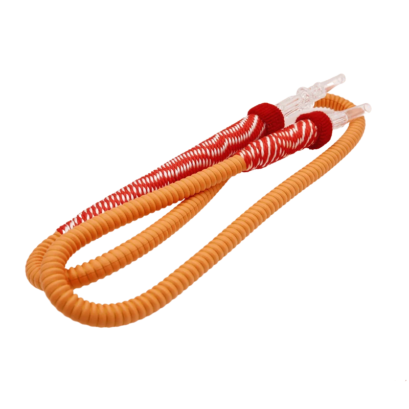 Shisha Schlauch KL rot, 1,8m