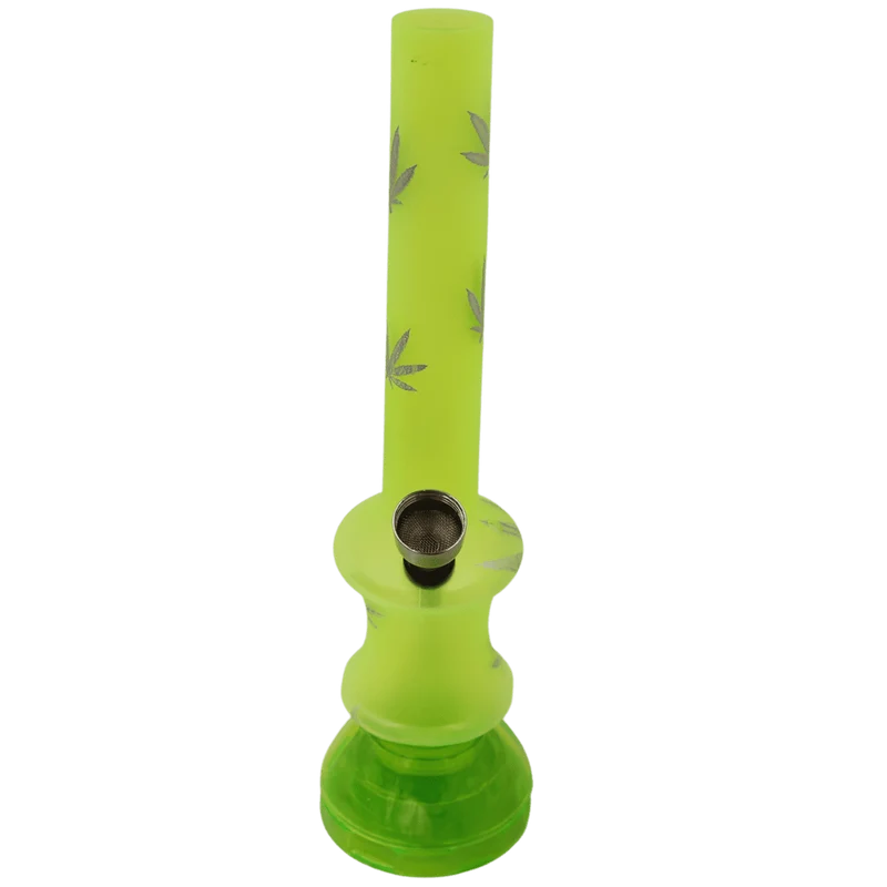 Dreamliner Acrylbong + Grinder H. 20cm
