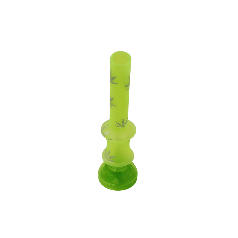 Dreamliner Acrylbong + Grinder H. 20cm