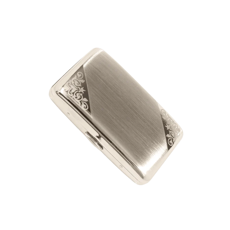 Winjet Zigaretten Etui chrom 16er Clip