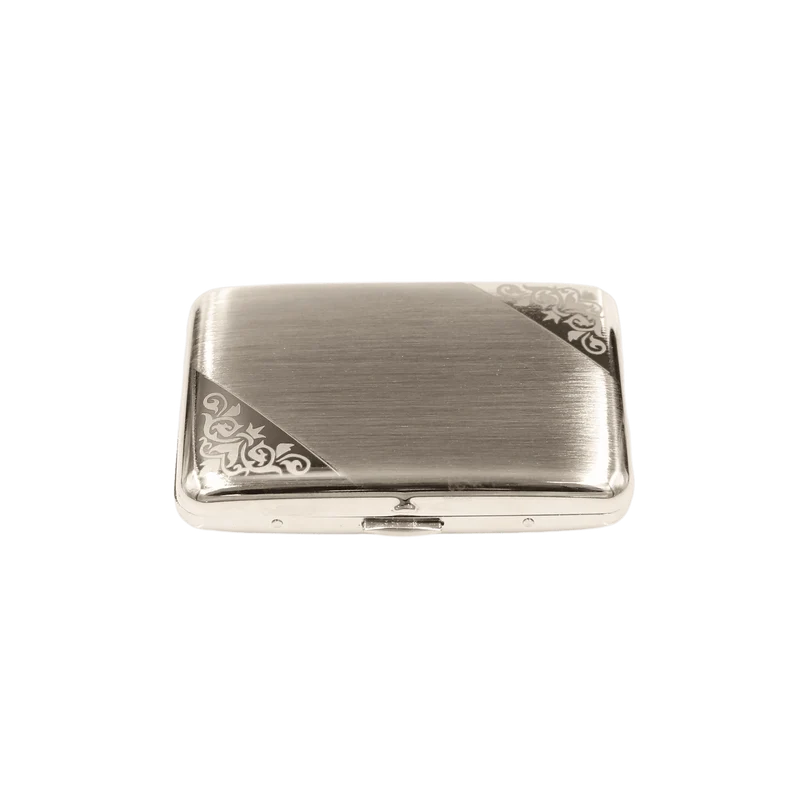 Winjet Zigaretten Etui chrom 16er Clip