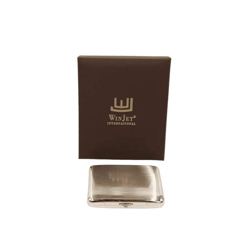 Winjet Zigaretten Etui crom 16er Clip