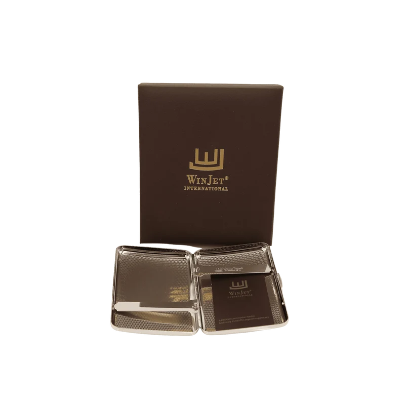 Winjet Zigaretten Etui crom 16er Clip
