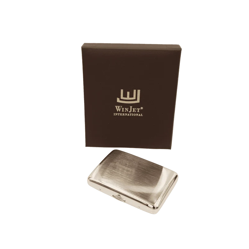 Winjet Zigaretten Etui crom 16er Clip