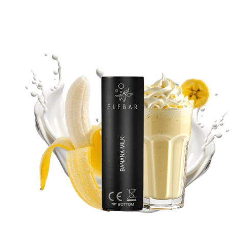 Elfbar 4 in 1 Pods Banana Milk - 2 x 2 ml
