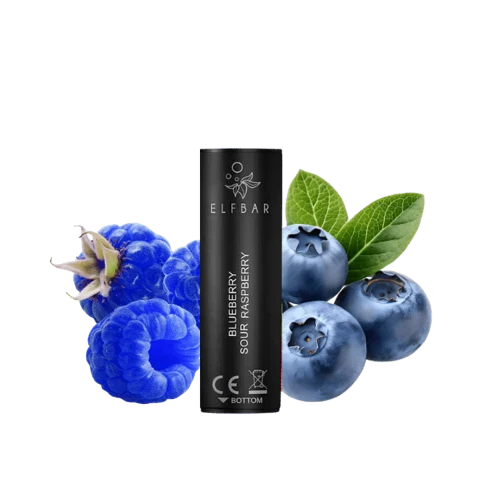 Elfbar 4 in 1 Pods Blueberry Sour Raspberry - 2 x 2 ml